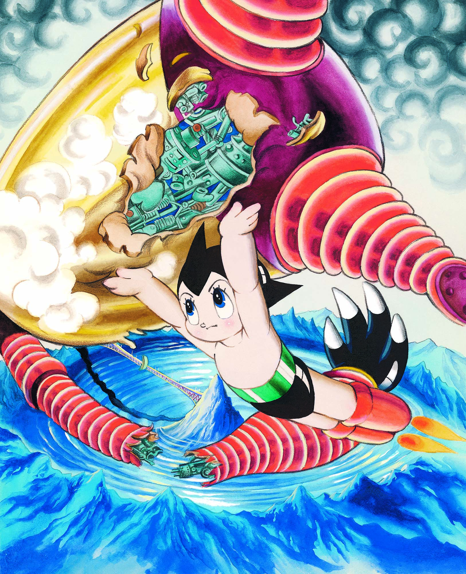 鉄腕アトム ©TEZUKA PRODUCTIONS